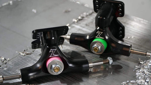 Zealous - Downhill Slalom V2(Black, 107-120mm)
